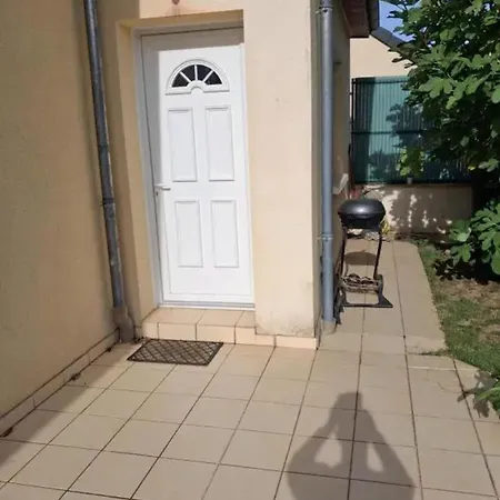Appartamento Lumineux Avec Jardin à Le Mans, 35 M², 2 Pers. Le Mans