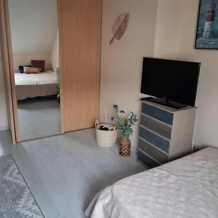 Lumineux Avec Jardin à Le Mans, 35 M², 2 Pers. Appartamento *