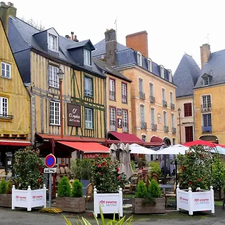 Appartamento Lumineux Avec Jardin à Le Mans, 35 M², 2 Pers.