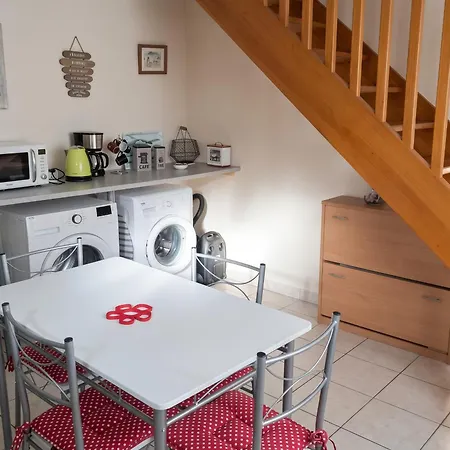 Lumineux Avec Jardin à Le Mans, 35 M², 2 Pers. *