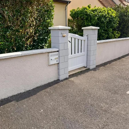 Lumineux Avec Jardin à Le Mans, 35 M², 2 Pers. Le Mans