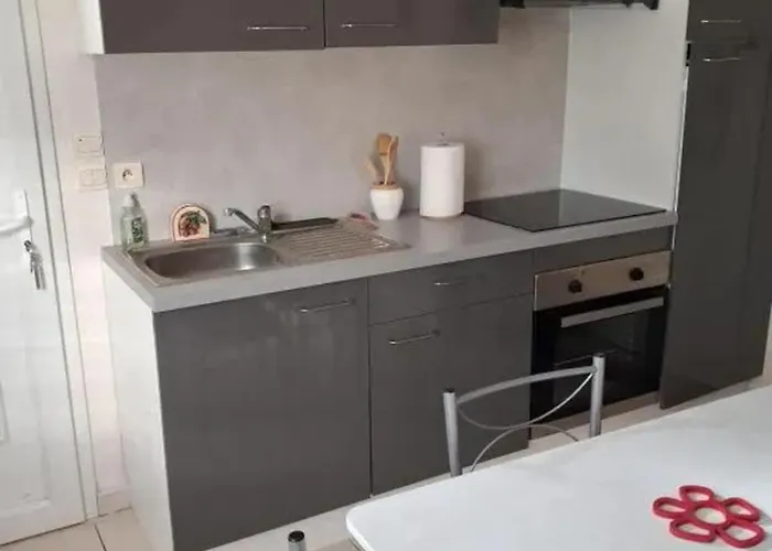 Appartement Lumineux Avec Jardin A Le Mans, 35 M², 2 Pers. 公寓 *