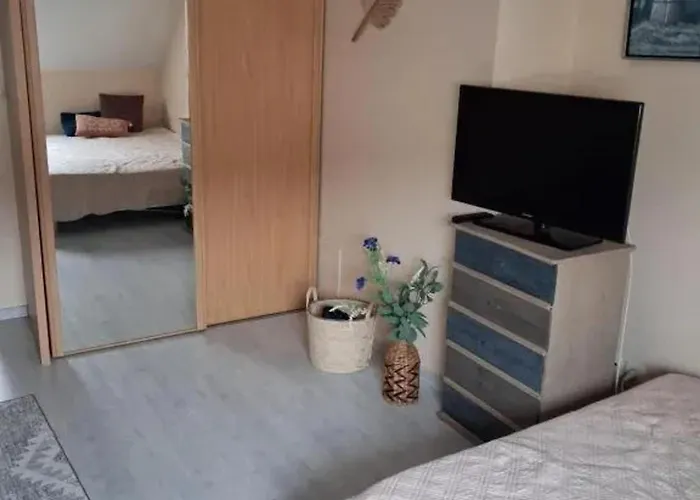 Appartement Lumineux Avec Jardin A Le Mans, 35 M², 2 Pers. 公寓 *