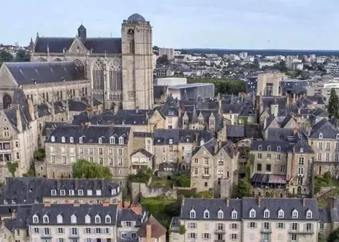 Appartement Lumineux Avec Jardin A Le Mans, 35 M², 2 Pers. 公寓 *