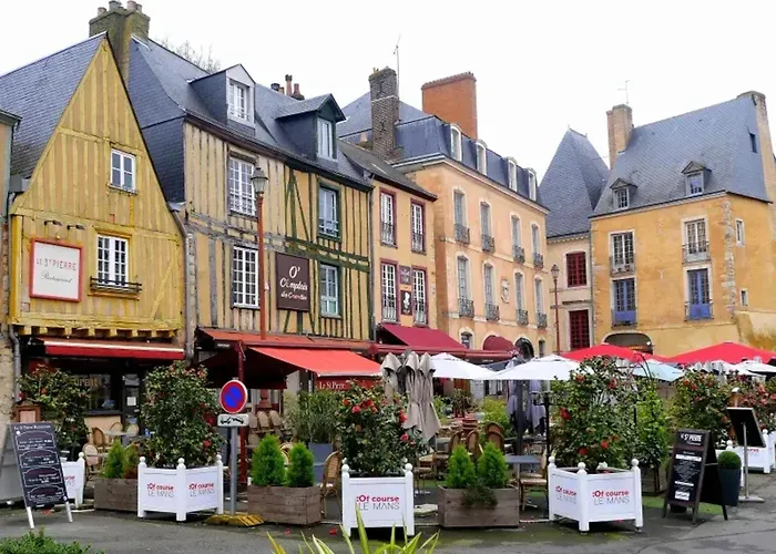 Appartamento Appartement lumineux avec jardin à Le Mans, 35 m², 2 pers.